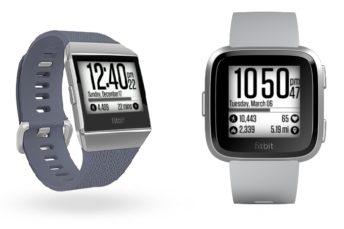 fitbit ionic clock faces download